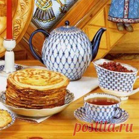 (+1) тема - Блины мордовские. | Любимые рецепты