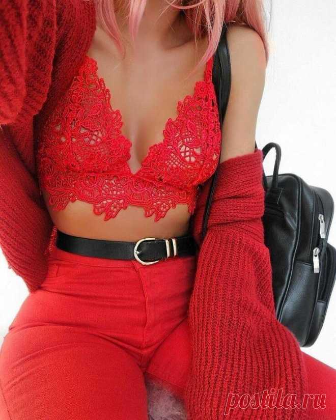 5 причин включить красное белье в базовый гардероб | ANUTINA – уникальные купальники, нижнее бельё и аксессуары с доставкой по России! OZON/WB | Дзен