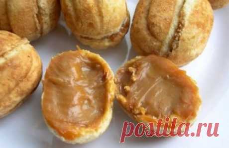 Десерт «орешек» — 12 орешков за 5 минут, как это сделать? Raznosole.ru