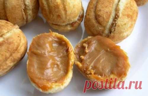 Десерт «орешек» — 12 орешков за 5 минут, как это сделать? Raznosole.ru