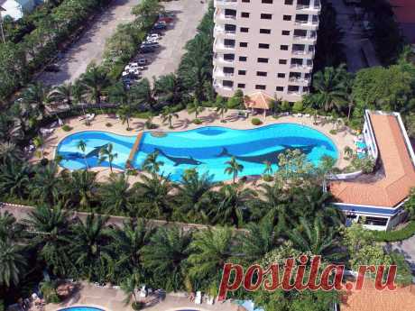 съёмка с 17 этажа View Talay 2B Pattaya