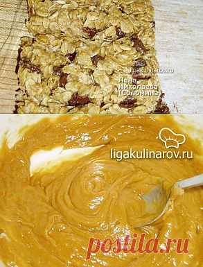 Медовые батончики мюсли – рецепт с фото от Лиги Кулинаров, пошаговый рецепт