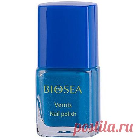 Ногти : CREATI Лак для ногтей (Васильковый), https://ecoswayru.com/naturalnaia-kosmetika/biosea/nogti/creati-lak-dlia-nogtei-vasilkovyi