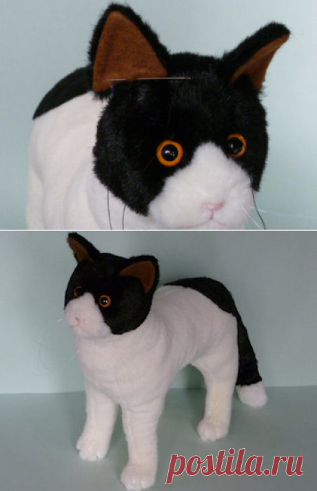 Как сшить кошку. | ИГРУШКИ СВОИМИ РУКАМИ