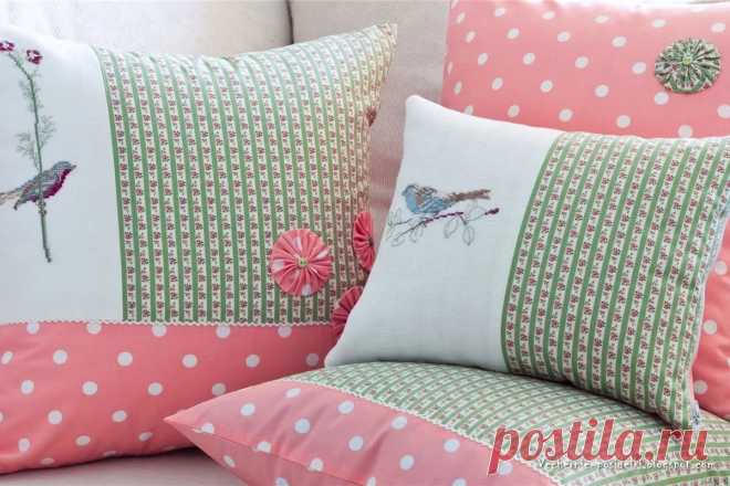 Как сшить красивую наволочку на подушку 70 на 70, 50 на 50, 50 на 70 и 40 на 40 и наволочку на диванную и детскую подушки пошагово: мастер-классы, схемы и фото-инструкции для начинающих | QuLady