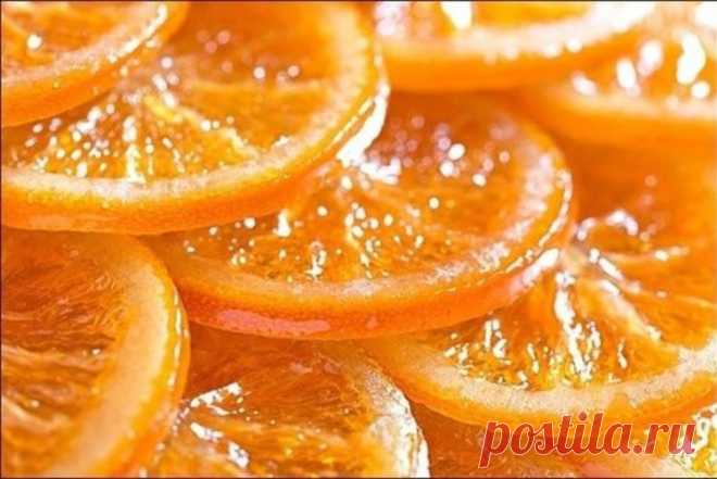 Карамелизированые апельсины - Простые рецепты Овкусе.ру