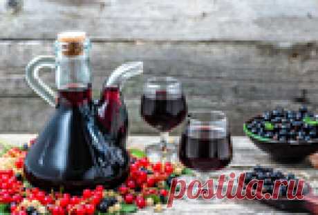 Ликер из черной и красной смородины (рецепты)
