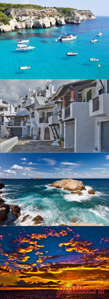 Остров Менорка (англ. Menorca Island), Испания - Путешествуем вместе