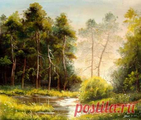✿ღ✿Картины художницы Натальи Гусак✿ღ✿