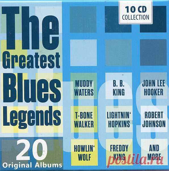 The Greatest Blues Legends 20 Original Albums (10CD BoxSet) Mp3 Исполнитель: Various ArtistsНазвание: The Greatest Blues Legends 20 Original Albums (10CD BoxSet)Дата релиза: 2015Жанр: BluesКоличество композиций: 226Формат | Качество: MP3 | 320 kbpsПродолжительность: 11:01:44Размер: 1.88 Gb (+3%)TrackList:1CDMuddy Waters - Muddy Waters At Newport1-1 Muddy Waters
