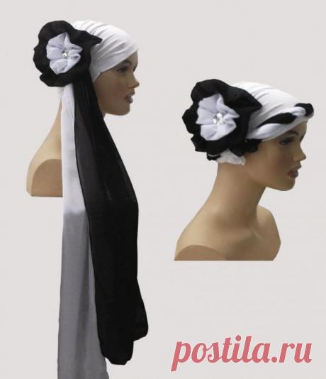 Fancy Lycra Head Cover Hat Scarf Can Be Used for Cancer or Chemo Turban Headwrap | eBay