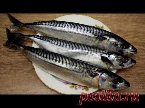 СКУМБРИЯ вкуснее КРАСНОЙ РЫБЫ. РЕЦЕПТ за КОПЕЙКИ.