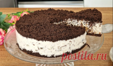 🎂 Тортик без выпечки «Почти Орео» или «Почти Пломбир» невероятно вкусно и очень просто! Статья автора «Кулинарим с RayVika. Весело. Вкусно и Легко» в Дзене ✍: 💬 Выпекать не надо! Вкус просто обалденный!
Быстрый, шоколадный, с орешками, черносливом и хрустящей крошкой.