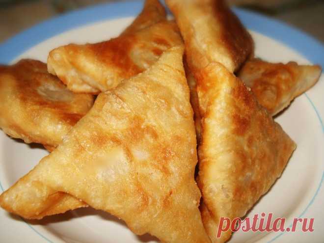 Как приготовить cлоёная самса с мясом. - рецепт, ингредиенты и фотографии