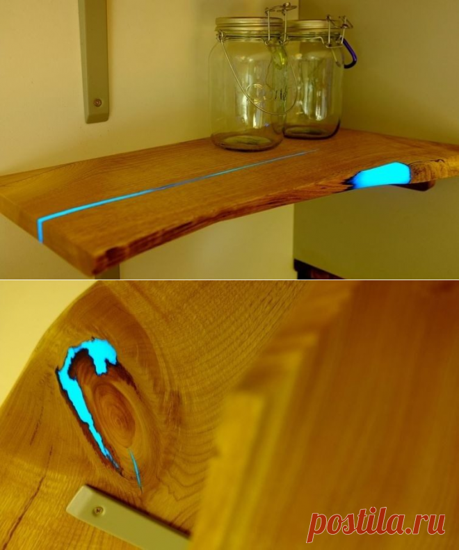 Делаем светящиеся полки / Я - суперпупер