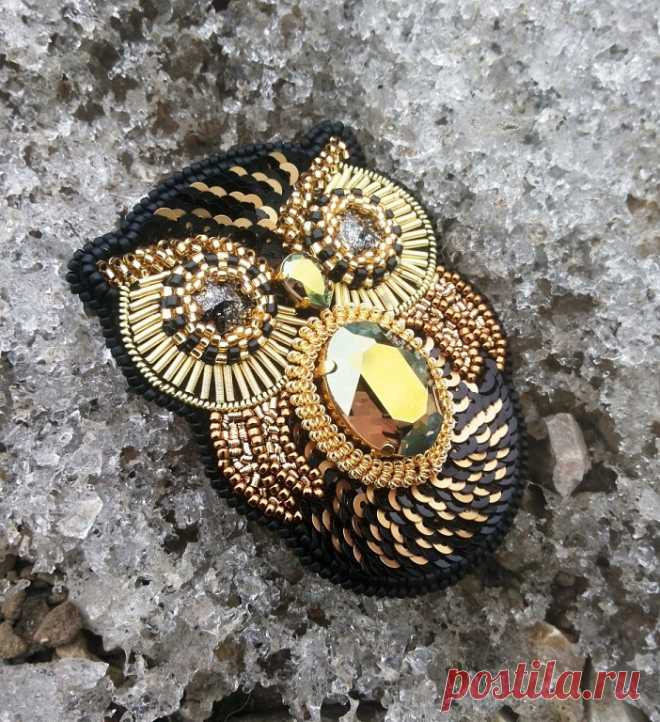 Лайфхак: модная брошь своими руками