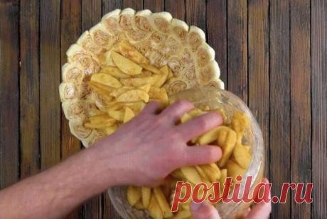 Готовим потрясающий пирог из яблок – ВСЕ ПРОСТО