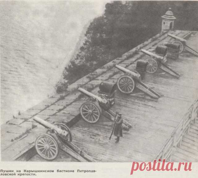 Как стреляли по Зимнему дворцу 25 октября 1917 года.