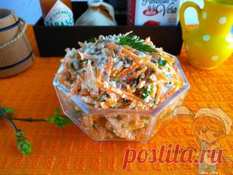 Морковь+творог