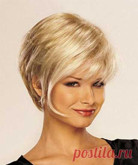 Стрижки, которые сделают женщину гораздо моложе своих лет
