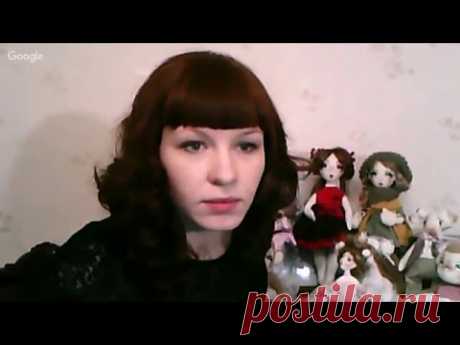 Мастер класс шитье куклы. Ирина Ниминущая