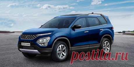 Кроссовер Tata Safari 2021 характеристики