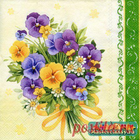 Салфетки для декупажа » Master classy - мастер классы для вас