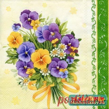 Салфетки для декупажа » Master classy - мастер классы для вас