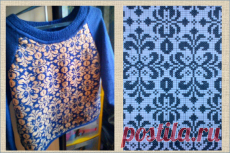 15 просто невероятно шикарных жаккардовых нарядов - модели со схемами - в копилку вязальщиц | МНЕ ИНТЕРЕСНО | Яндекс Дзен