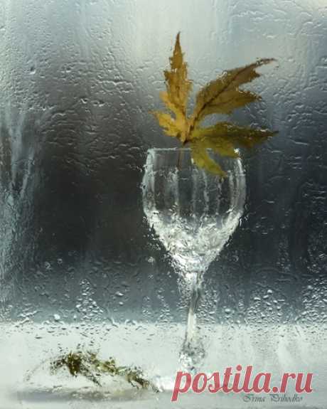 Осенний сплин — сбор пазла — Пазлы онлайн