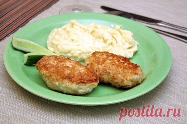 Куриные котлеты