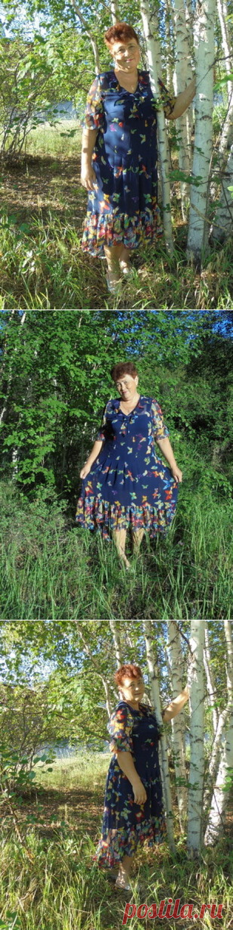 Березовый флэш от / Patrolaj / 15.07.2017 / Фотофорум BurdaStyle