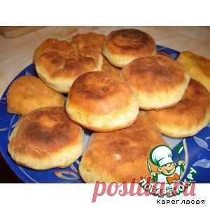 Жареные пирожки на кефире - кулинарный рецепт