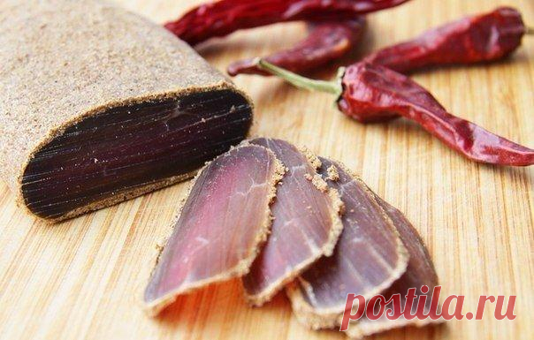 Рецепт домашней бастурмы из говядины