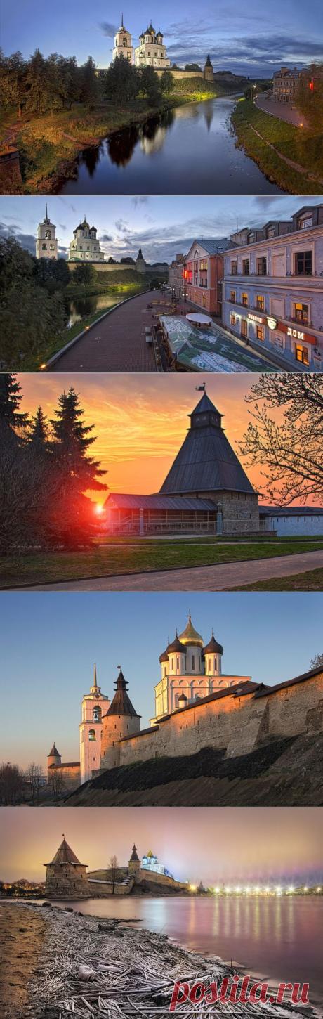Псков в фотографиях