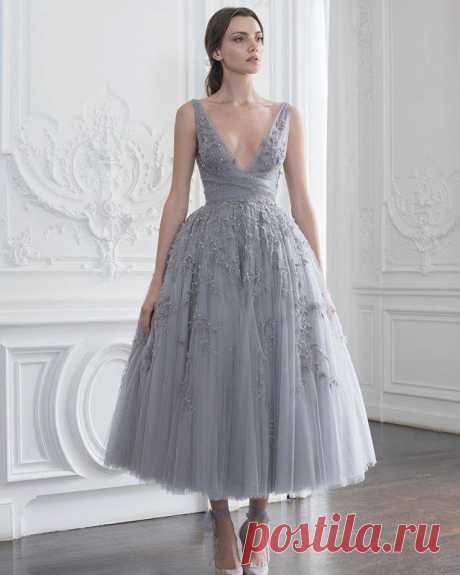 Paolo Sebastian - платье №2 Модная одежда и дизайн интерьера своими руками