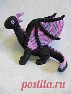 Rosa the Dragon pattern by The Nerdy Knitter 
~~~~Promotion~~~~
