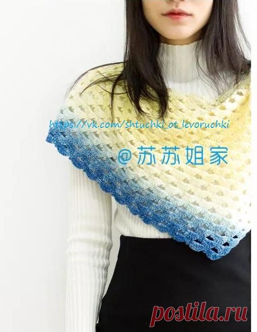 Бактус крючком