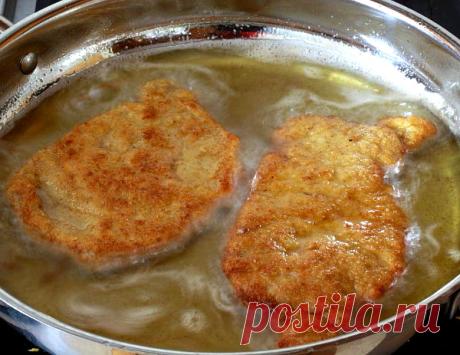 Шницель из свинины — Кулинарный Рай