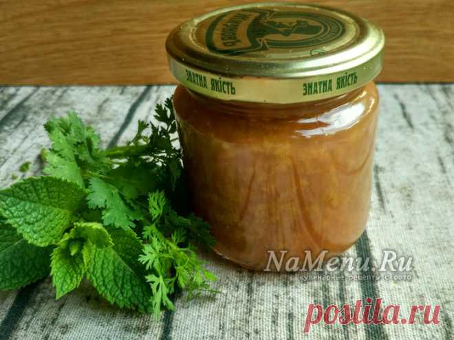 Ткемали из крыжовника, рецепт классический