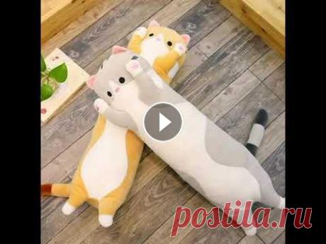 Кот батон Это самая лучшая мягкая игрушка Кот-батон представленная на OZON, поверьте, лучше вы не найдете, абсолютное большинство отдает предпочтение именно наш...