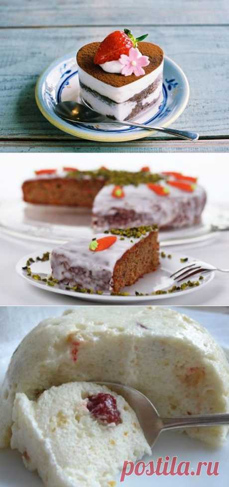 Десерты для диабетиков, какие можно, рецепты