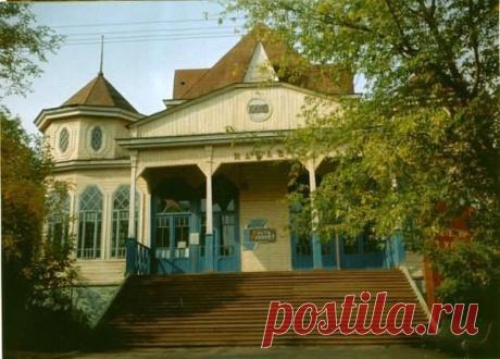 (4) Старая Уфа / История города в фотографиях К/т "Идель"