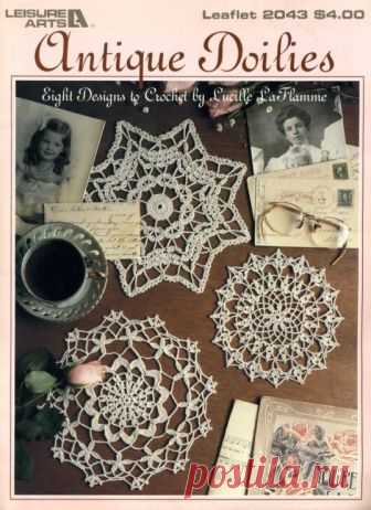 Gallery.ru / Фото #1 - CR - Antique Doilies - LA No. 2043 - ConnieMounts