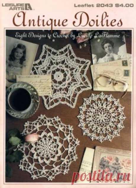 Gallery.ru / Фото #1 - CR - Antique Doilies - LA No. 2043 - ConnieMounts
