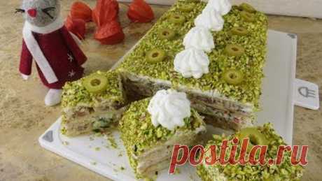 Закусочный торт, который взорвет интернет / Морской Наполеон