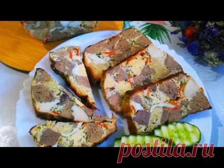 Куриная печень на праздничный стол. Проще простого!