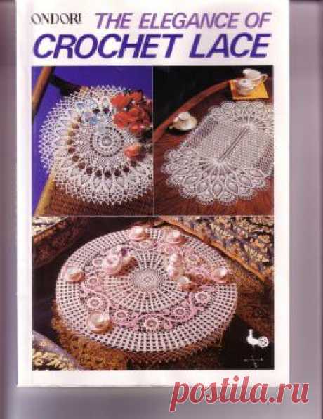 ONDORI The Elegance of Crochet Lace
