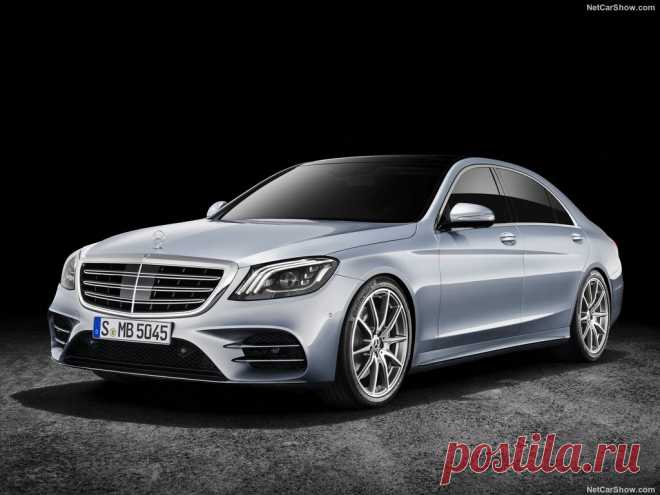 Смотри! Mercedes-Benz S-Class 2018 года Немецкие автопроизводители сегодня вынуждены испытывать жесткую конкуренцию со стороны японских, корейских и китайских коллег во многих сегментах авторынка