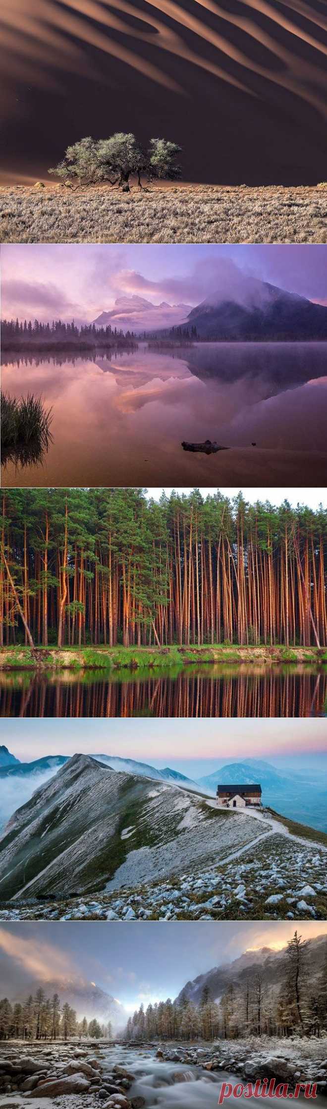 Лучшие сентябрьские фото National Geographic / Туристический спутник